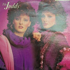 VTG Vintage The Judds Self Titled Vinyl Record LP 1984 Wynnona Naomi